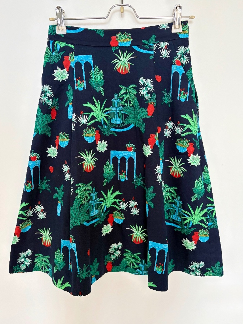 Vintage-Inspired Ann Taylor Circle Skirt